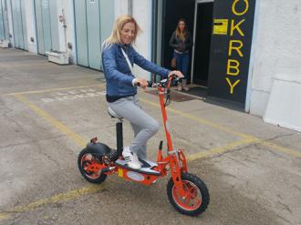 Elektrická koloežka 1000W dojazd 20 km rýchlosť 25 km/h