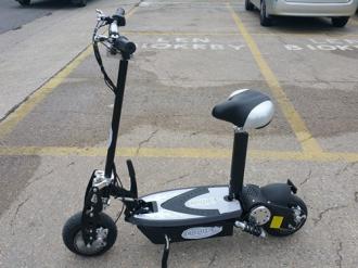 Z Elektrická kolobežka 1000W doj. 25 km rýchlosť 30km/h