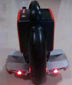 Svetla zadné na AirWheel 2x