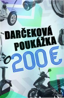 Darčeková poukážka 200€
