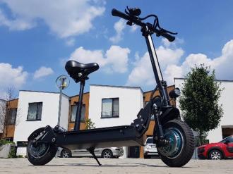Electric Scooter TNE K43 Lith. Bat. 70km/h 120km 200kg