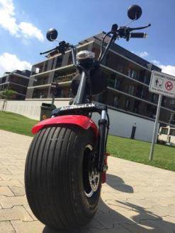 Elektrický HARLEY 06 Packed 35km/h 80km