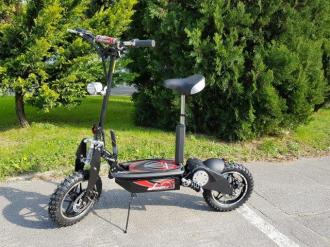 Elektrická kolobežka 13 14" 1000W 38km/h ∞30km lead DES06-C3