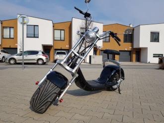 Elektrický HARLEY 43 60V 12Ah 42km/h 80km