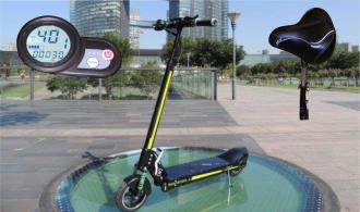 Electric Scooter GOGO K11 Lith. Bat. 15km/h 90km Model: "H10"