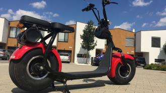 Elektrický HARLEY 42 60V cushioning 15km/h 250km