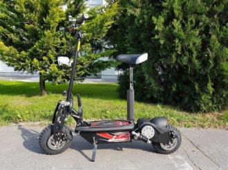 Elektrická kolobežka 10 10" 500W 20km/h ∞30km lead DES06-A1