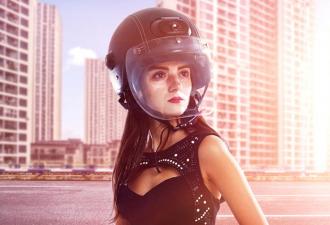 Chopper® Prilba Airwheel C6 Kamera Svetlo