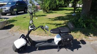 Elektrický HARLEY 22 48V 15km/h 190km
