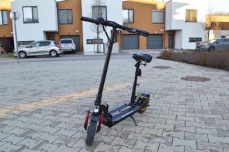 Electric Scooter TNE K41 Lith. Bat. 50km/h 95km 200kg