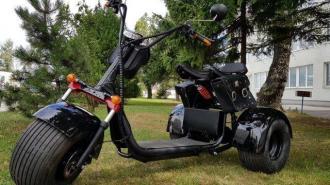 Elektrický HARLEY 65 60V tricycle
30km/h 200km Model: "ML-SC09"