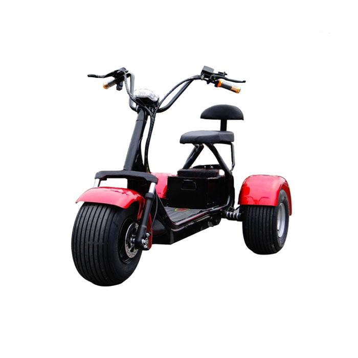 Elektrický Chopper 66 60V tricycle 30km/h 200km ML-SC09