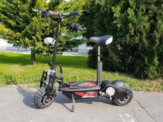 Elektrická kolobežka 12 12" 1000W 38km/h ∞30km lead DES06-C2
