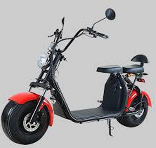 Elektrický Chopper® Red 35km/h Model: "C07A"