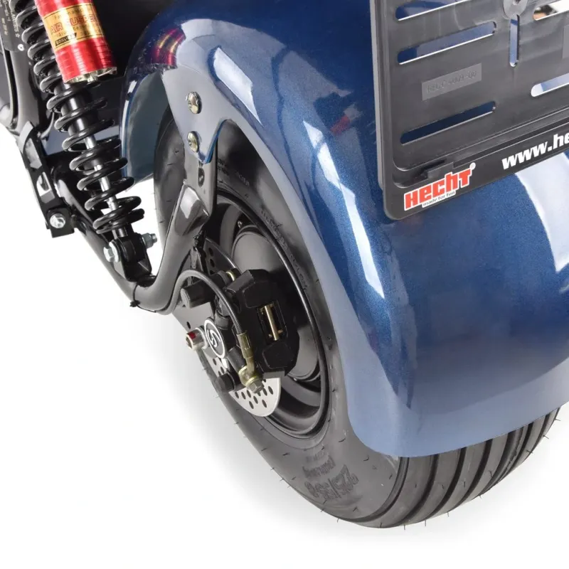 Elektrický Chopper® 45km/h 1500W Model: COCIS BLUE CP-1_2_A