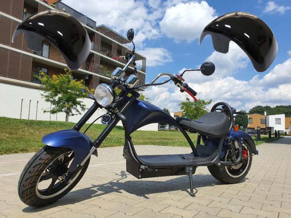 Elektrický Chopper® Black 45km/h Model: "ES8007"