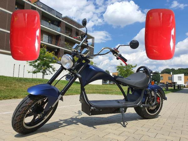 Elektrický Chopper® Red 45km/h Model: "ES8007"