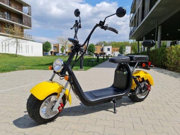 Elektrický Chopper® Yellow 45km/h Model: "CP-1"
