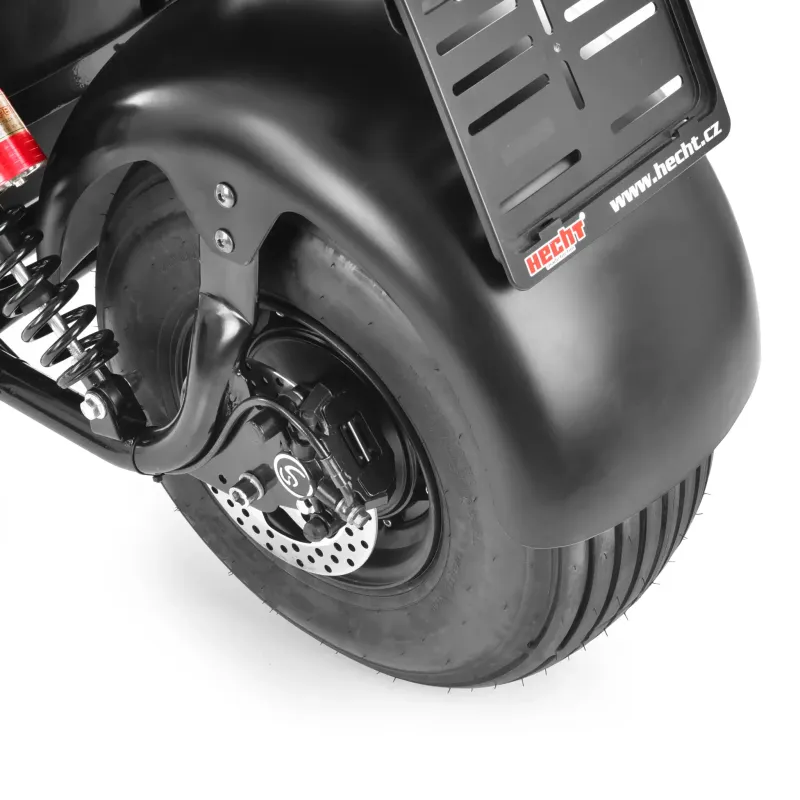 Elektrický Chopper® 45km/h 1500W Model: COCIS ZERO BLACK CP-1_1_A