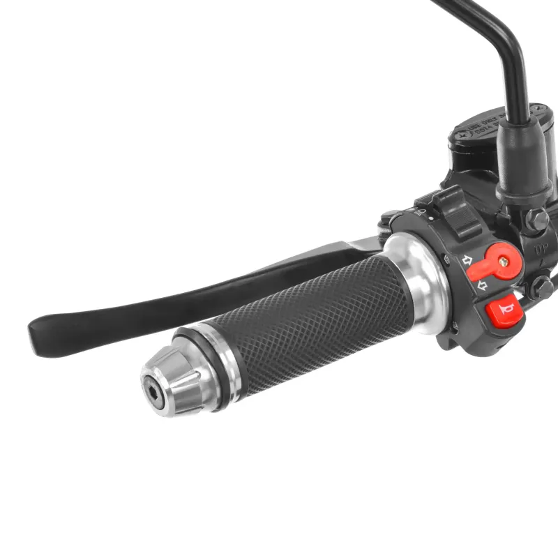 Elektrický Chopper® 45km/h 1500W Model: COCIS ZERO BLACK CP-1_1_A