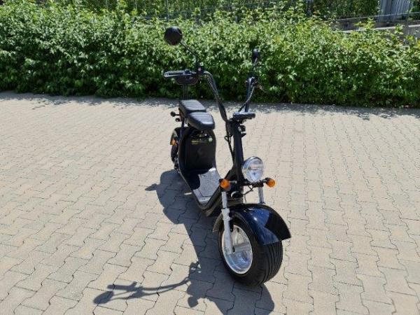 Elektrický Chopper® 45km/h 1500W Model: "CP-1"_1_B_Black