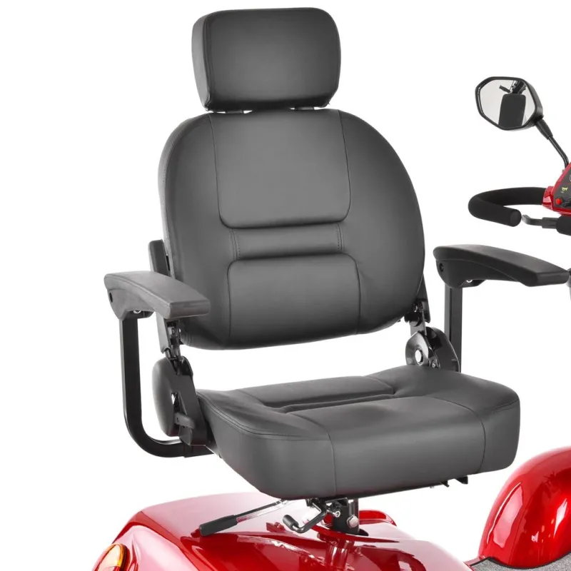 Elektrický vozík - HECHT WISE RED