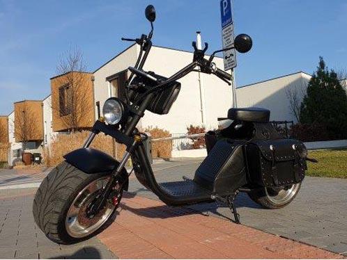Elektrický Chopper® Black 45km/h Model: "HL 3.0"