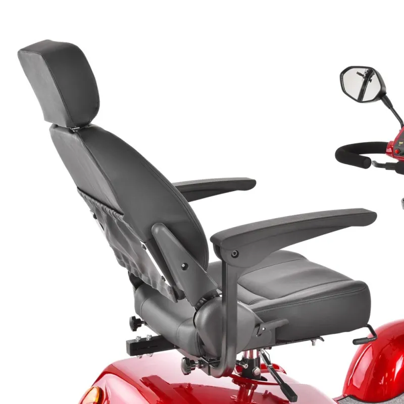 Elektrický vozík - HECHT WISE RED 500W v cene akumulátor 24 V/40 Ah
