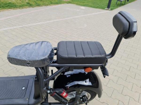 Elektrický Chopper® 45km/h 1500W Model: "CP-1"_2_B_Black