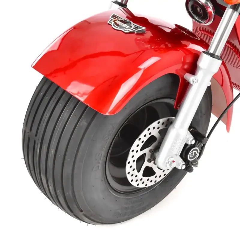 Elektrický Chopper® 45km/h 1500W Model: COCIS ZERO RED CP-1_1_A