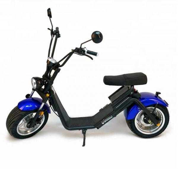 Elektrický Chopper® Blue 40km/h Model: "Caiqiees 2.0"