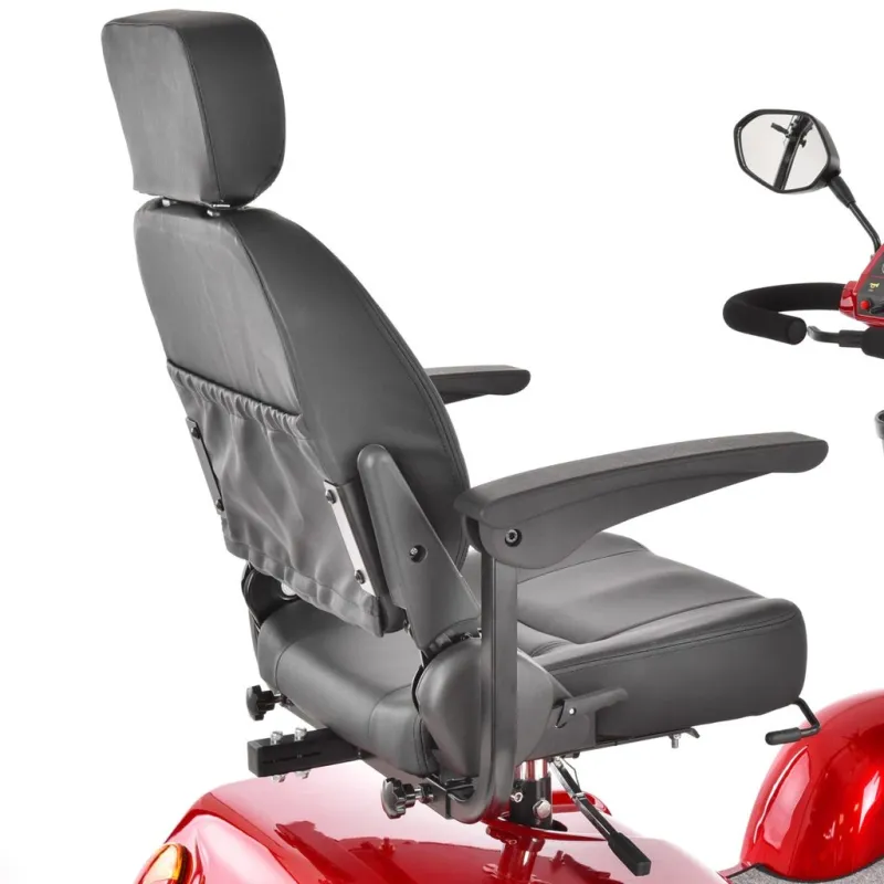Elektrický vozík - HECHT WISE RED 500W v cene akumulátor 24 V/40 Ah
