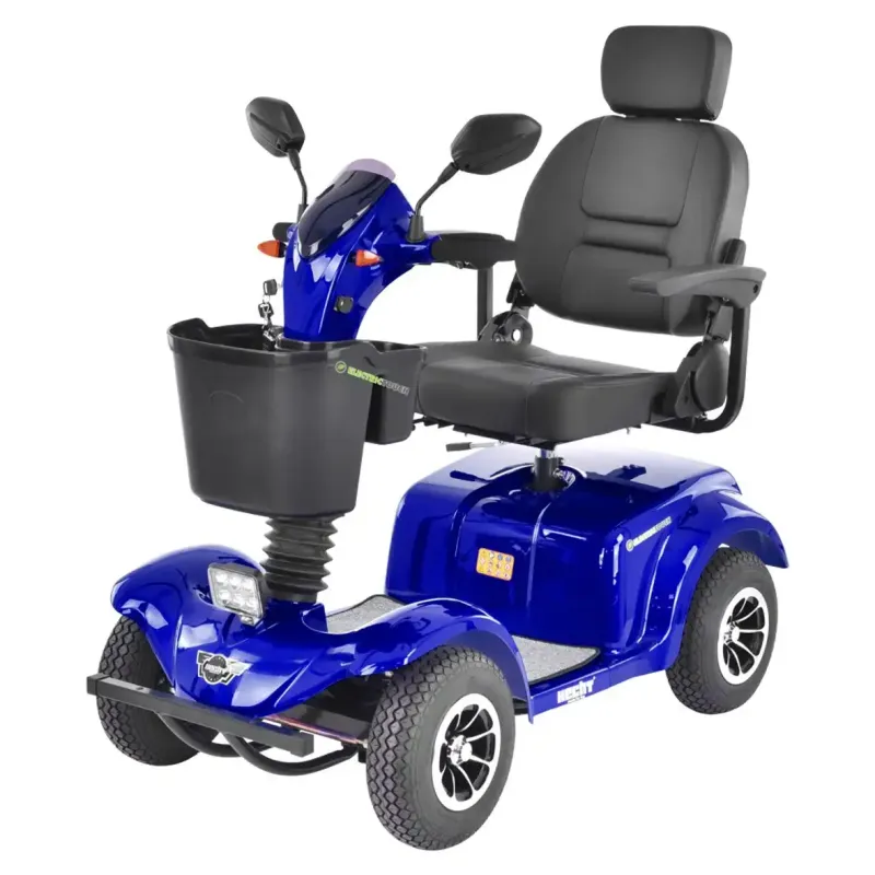 Elektrický vozík - HECHT WISE BLUE 500W v cene akumulátor 24 V/40 Ah