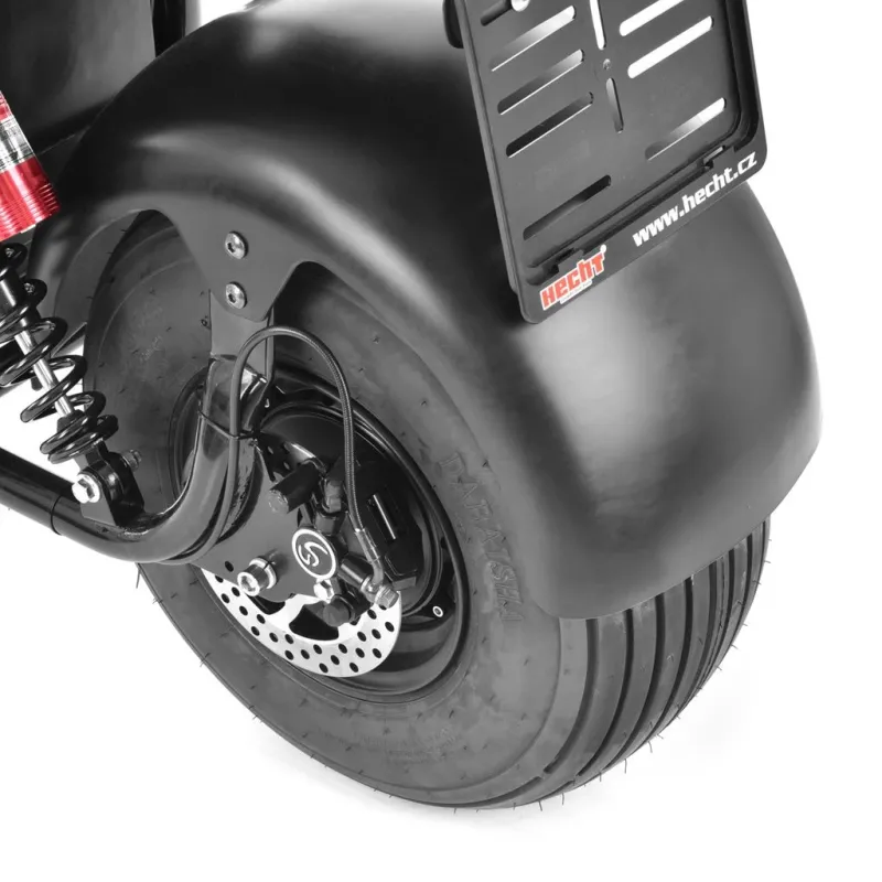 Elektrický Chopper® 45km/h 1500W Model: COCIS BLACK CP-1_2_A