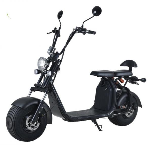 Elektrický Chopper® Black 35km/h Model: "C07A"